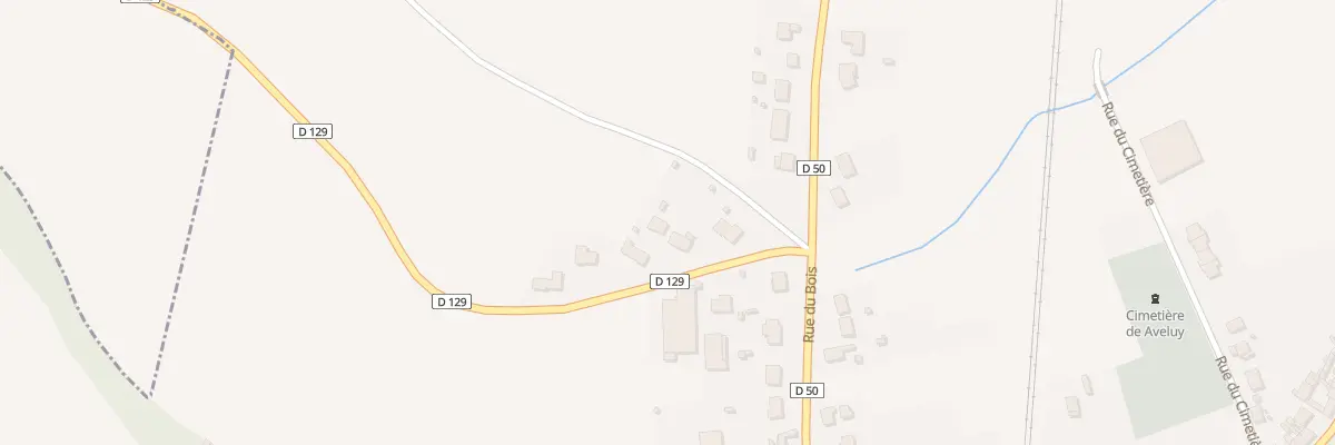 Plan du 6 Rte de Martinsart à Aveluy