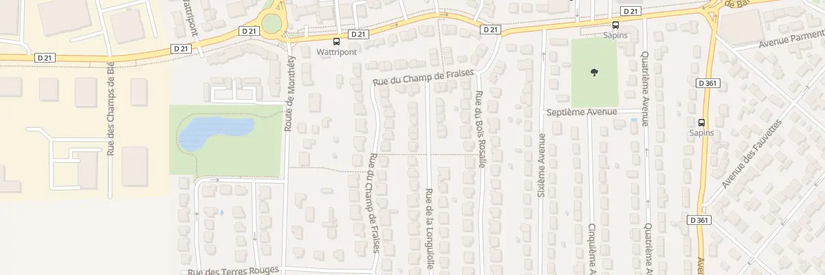 Plan du 12 Rue de la Longuiolle à Roissy-en-Brie