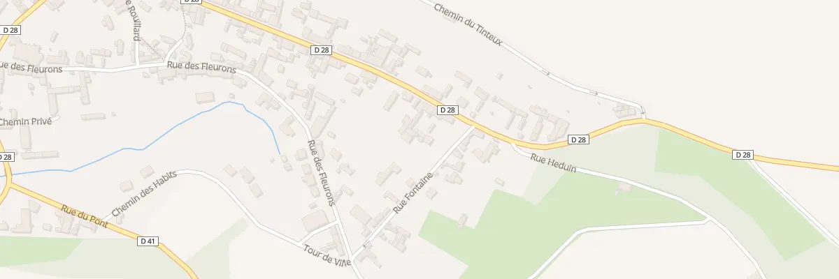Plan du 46 Rue Maurice Seigneurgens à Caix