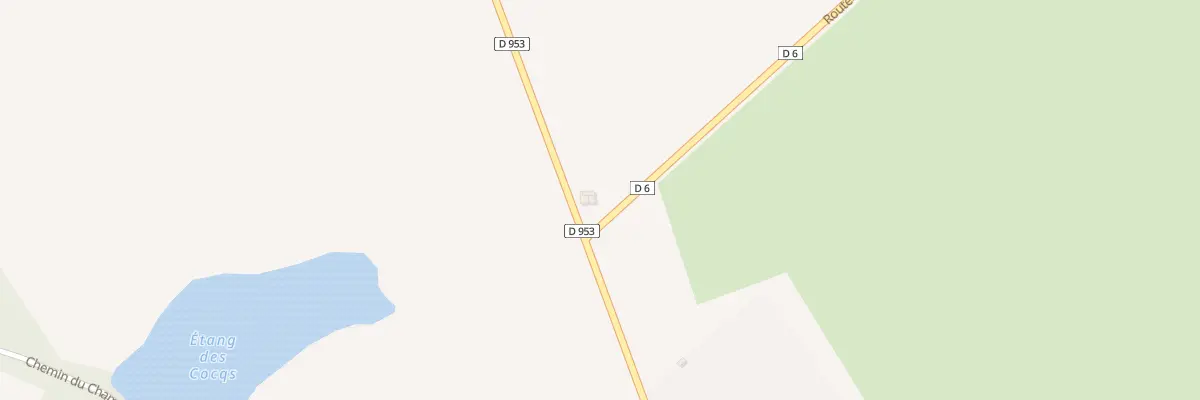 Plan du 260 Les Chaumes de Thaumiers à Thaumiers