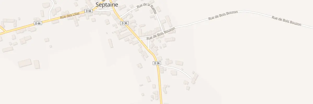 Plan du 27 Rue des Epinettes à Farges-en-Septaine