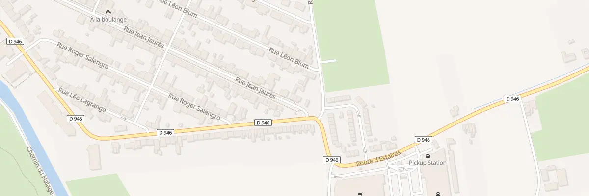 Plan du 67 Rue Jean Jaures à Merville