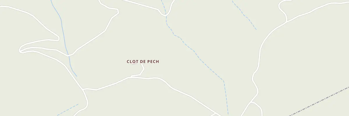 Plan du 5159 Clot de Pech à Ribaute