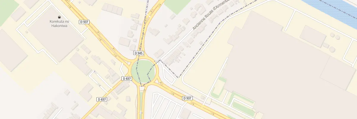 Plan du 12 Art Anc Rte d’Armentieres à Essars