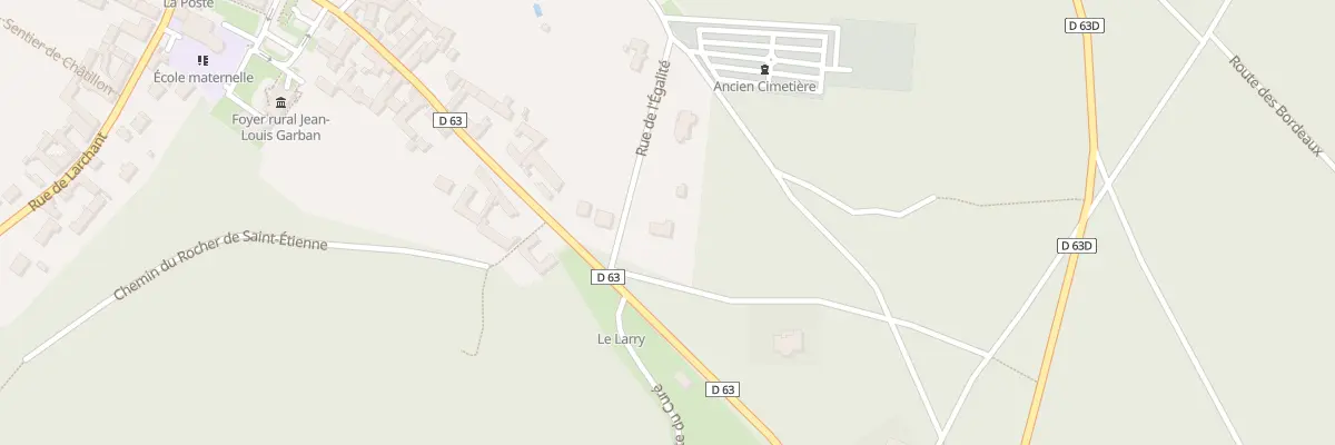 Plan du 21 Rue de l’Egalite à Villiers-sous-Grez