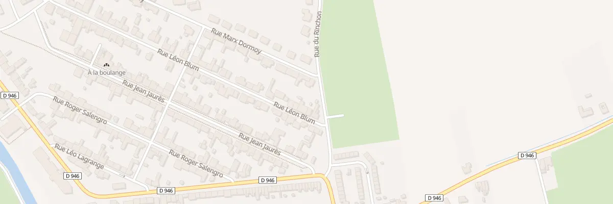 Plan du 63 Rue Leon Blum à Merville
