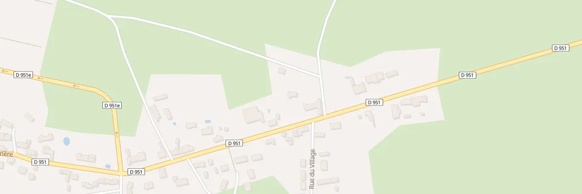 Plan du 11 Rte de Laugère à Charenton-du-Cher