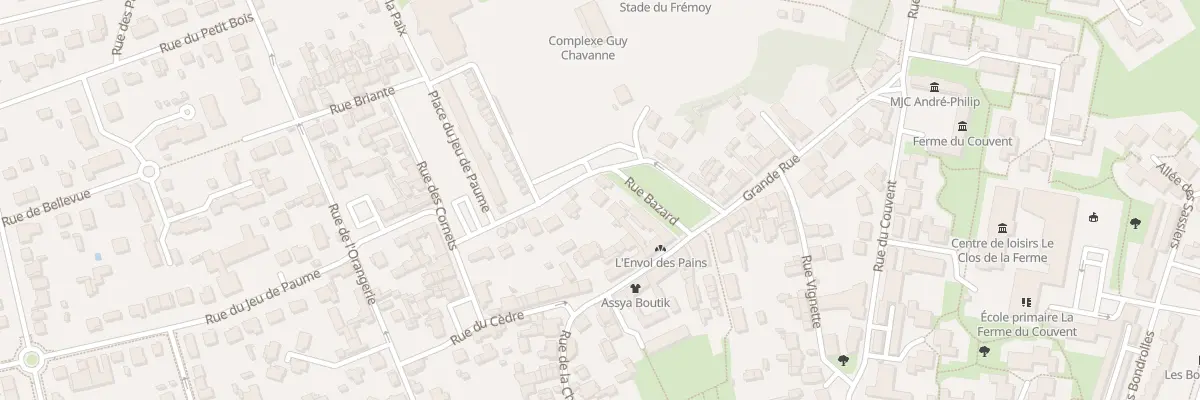 Plan du 5B Rue Bazard à Torcy