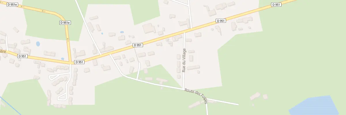Plan du 4 Rue du Village à Charenton-du-Cher