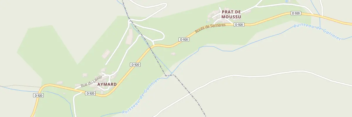 Plan du 5142 Galinie à Verreries-de-Moussans