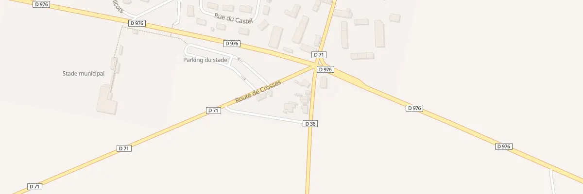 Plan du 4 Rte de Jussy à Avord