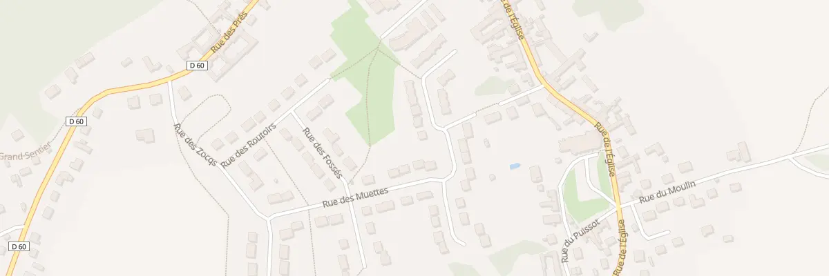 Plan du 321 Rue des Vanniers à Grandfresnoy