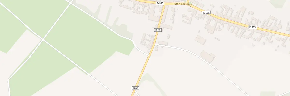 Plan du 10 Rue du Four à Rollot