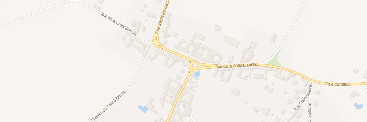 Plan du 200 Rue de la Croix Blanche à Grandfresnoy