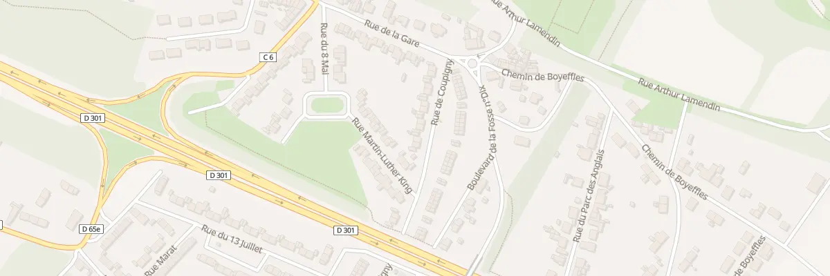 Plan du 16 Rue de Coupigny à Hersin-Coupigny