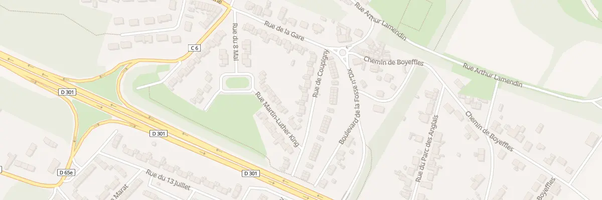 Plan du 14 Rue de Coupigny à Hersin-Coupigny