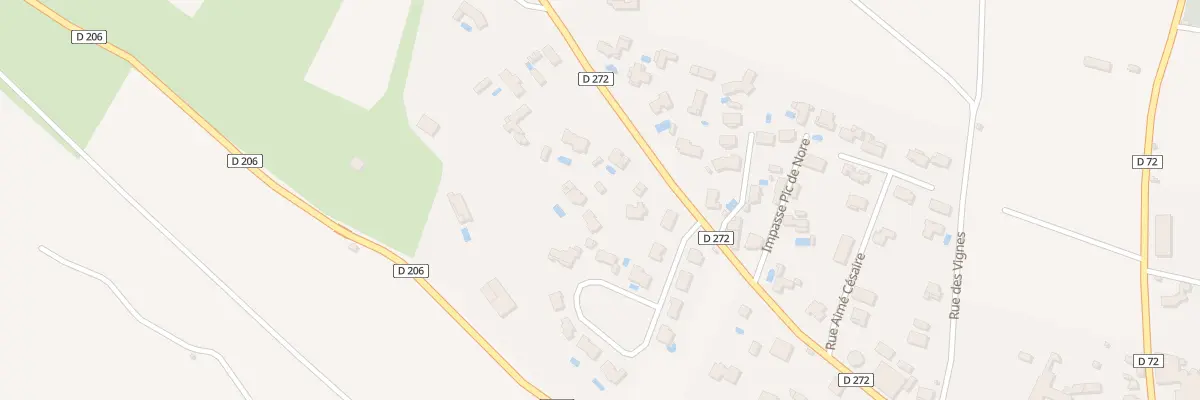 Plan du 5661 Couloumbet-Est à Azille