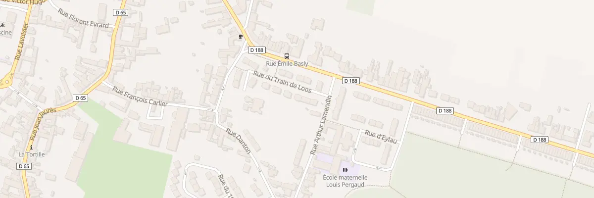 Plan du 5 Rue du Train de Loos à Hersin-Coupigny