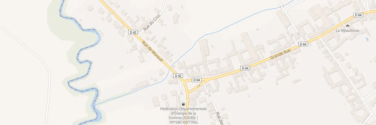 Plan du 5 Pl du Souvenir à Estrées-Deniécourt