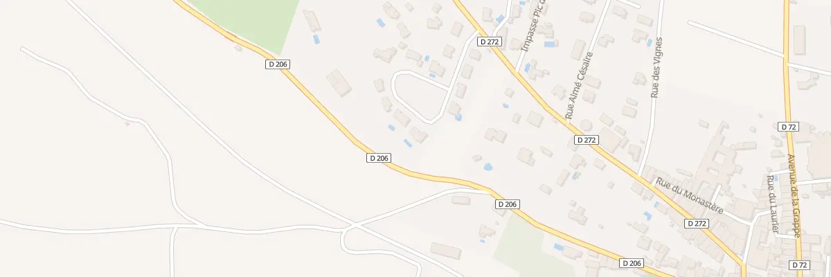 Plan du 5 Rue du Lot Le Peyreguet à Azille