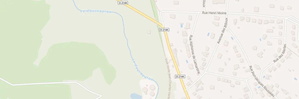 Plan du 61 Rue General de Gaulle à Néris-les-Bains