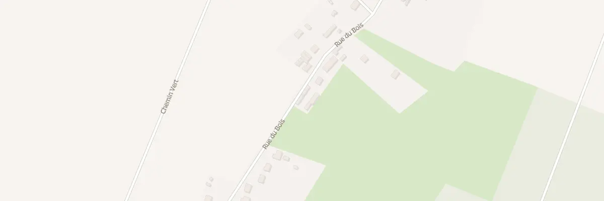 Plan du 23 Rue du Bois à Belloy