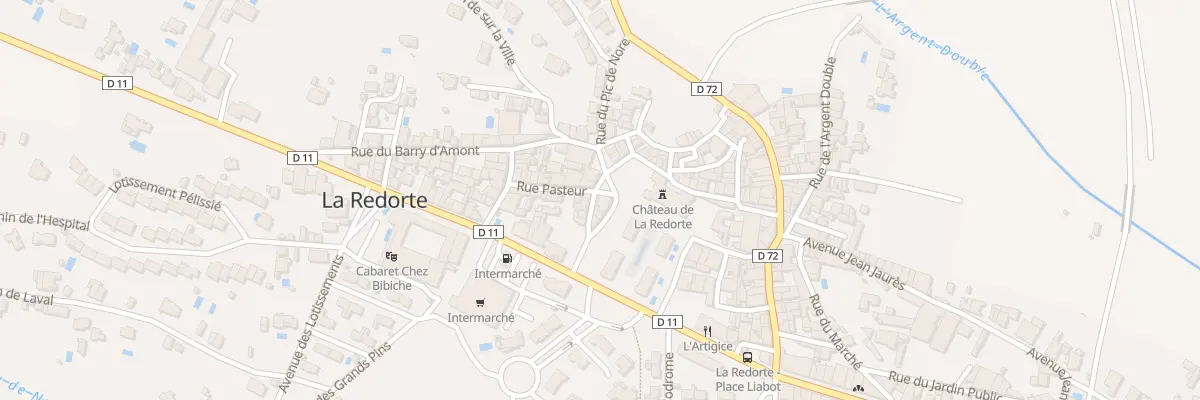 Plan du 4 Pl du 11 Novembre à La Redorte