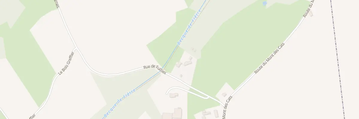Plan du 144 Rue de Furnes à Flêtre