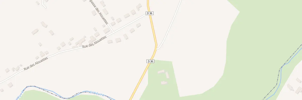 Plan du 204 Le Pont d’Avord à Farges-en-Septaine