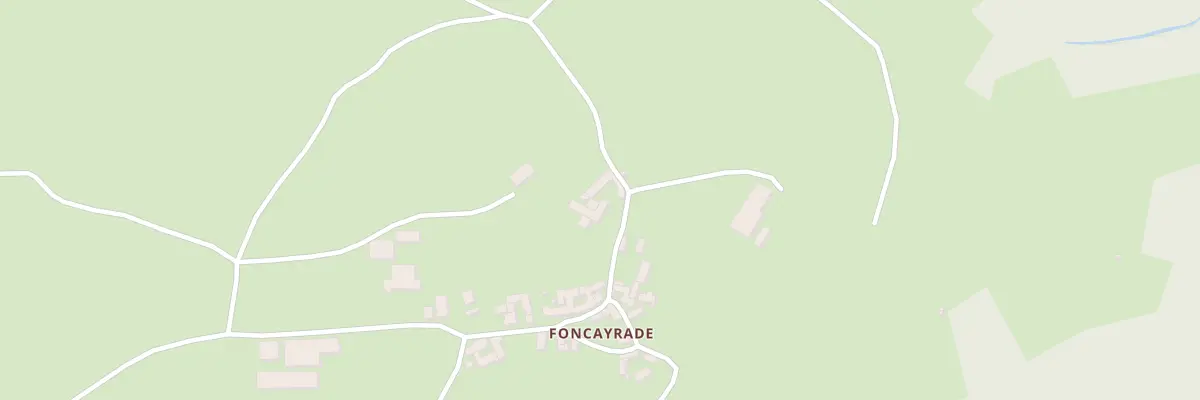 Plan du 5060 Foncayrade à Sébrazac