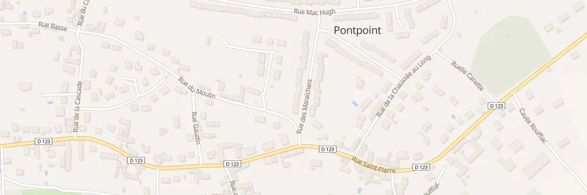 Plan du 51 Rue des Maraichers à Pontpoint