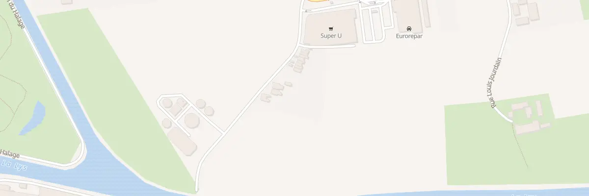 Plan du 41 Che des Pres à Merville