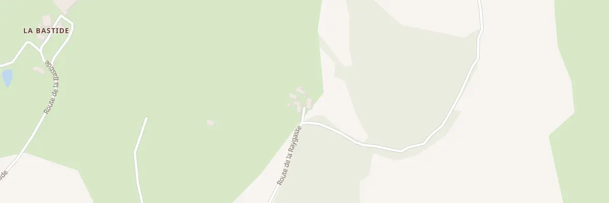 Plan du 5123 La Rayasse à Florentin-la-Capelle