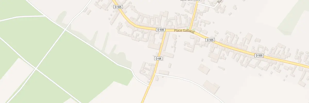 Plan du 2 Rue du Four à Rollot