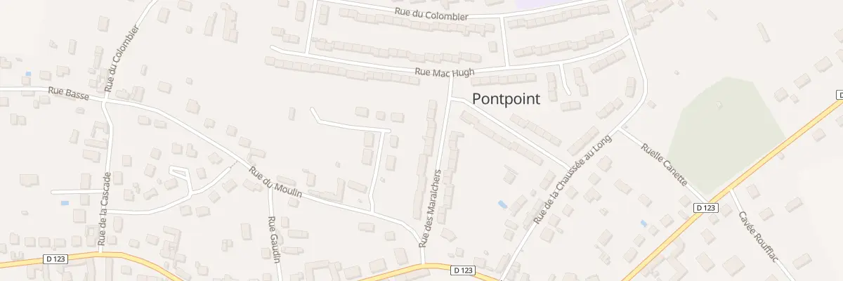 Plan du 111 Rue des Maraichers à Pontpoint
