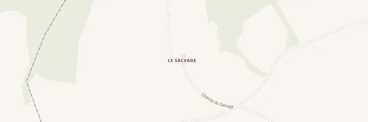 Plan du 5144 Le Salvage à Saint-Juéry