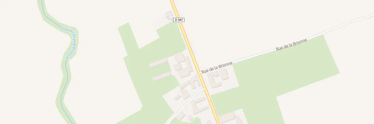 Plan du 1644 Rue d’Estaires à Vieux-Berquin