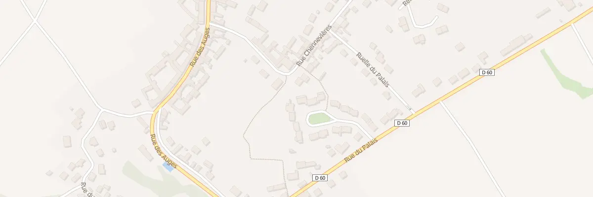 Plan du 132 Rue du Clos Missi Souplet à Grandfresnoy