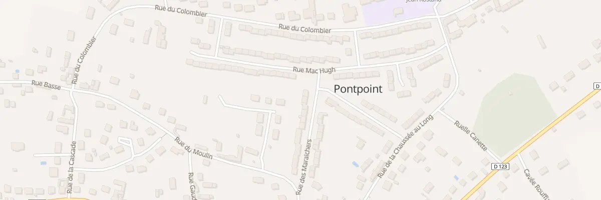 Plan du 141 Rue des Maraichers à Pontpoint