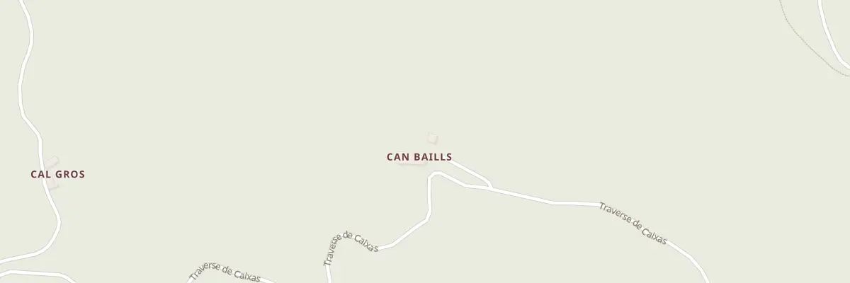 Plan du 24 Mas d’En Baills à Prunet-et-Belpuig
