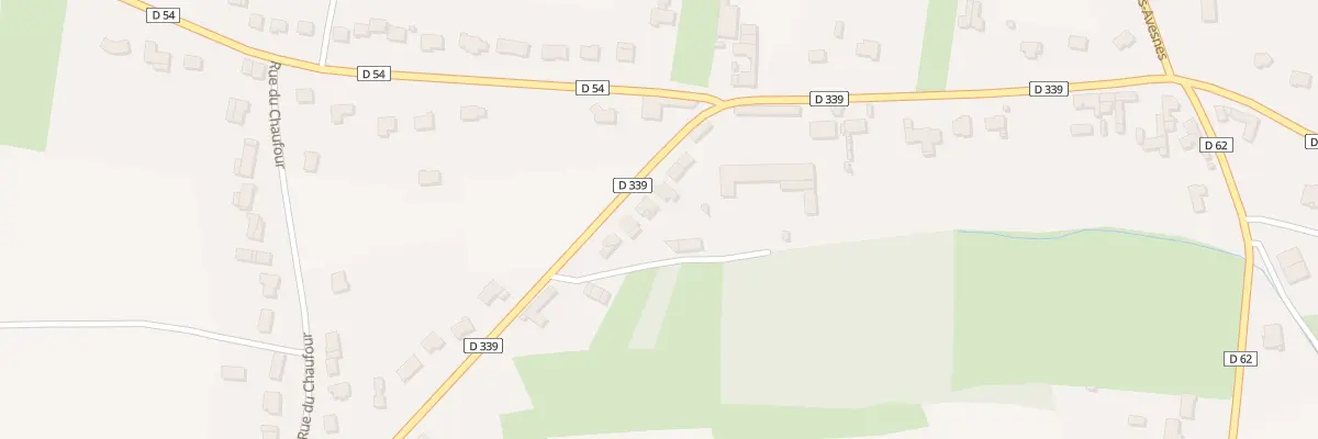 Plan du 74 Rue d’Avesnes à Agnez-lès-Duisans