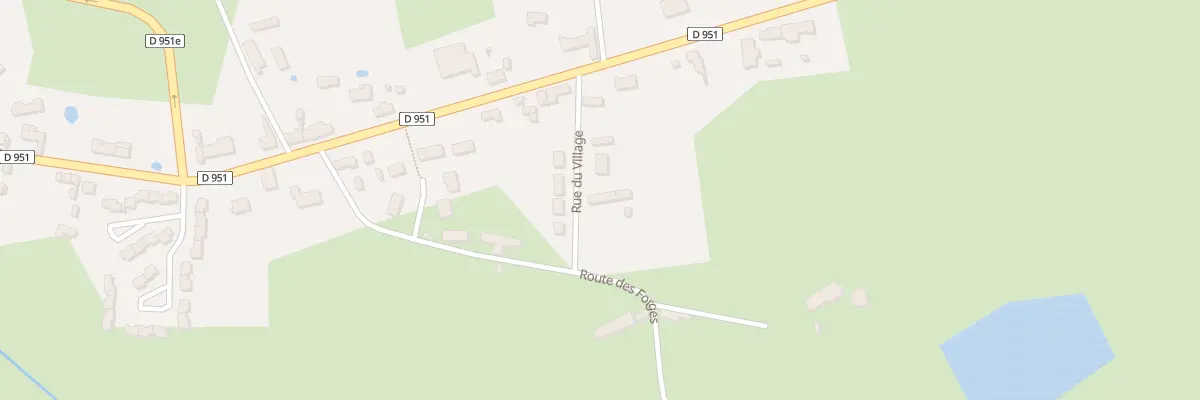 Plan du 5 Rue du Village à Charenton-du-Cher
