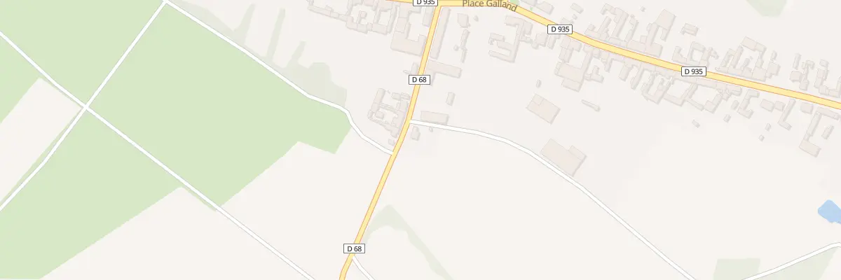 Plan du 5107 Rue du Four à Rollot
