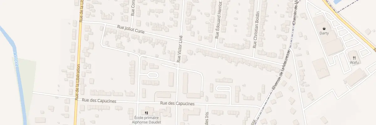 Plan du 69 Rue Victor Liné à Albert
