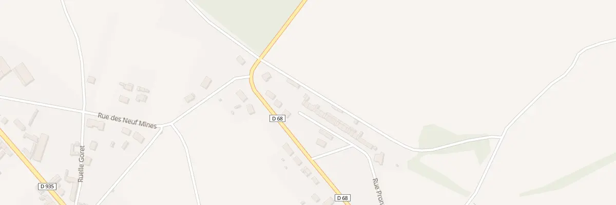 Plan du 18 Rue Pronac à Rollot