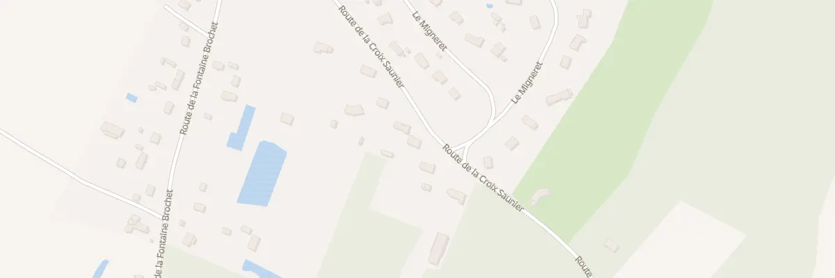 Plan du 61 Rte de la Croix Saunier à Chevillon-sur-Huillard