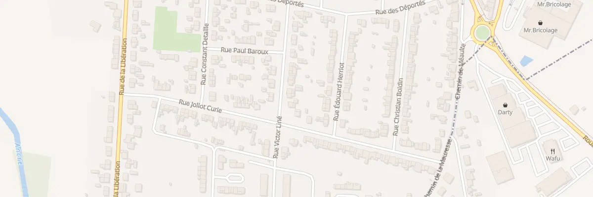 Plan du 49 Rue Victor Liné à Albert