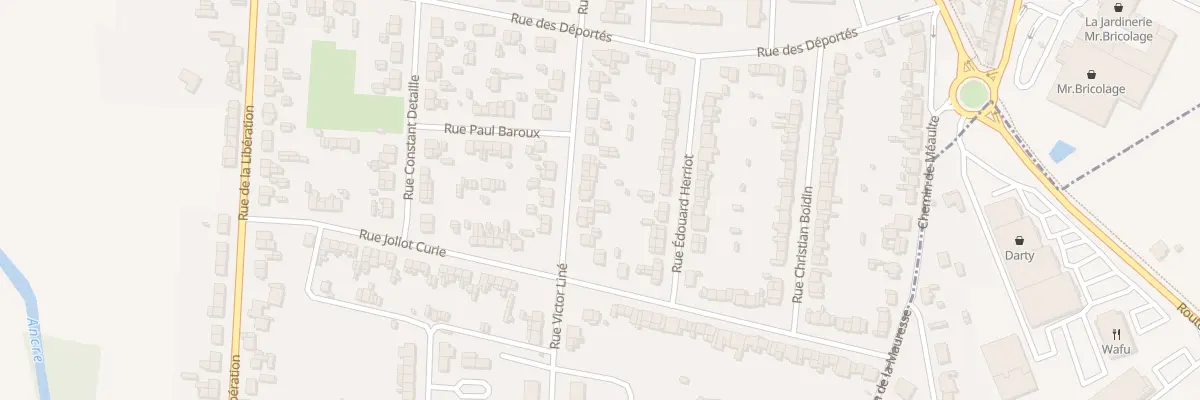 Plan du 37 Rue Victor Liné à Albert