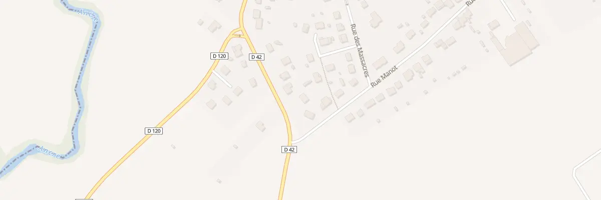 Plan du 21 Rte de Morlancourt à Méaulte