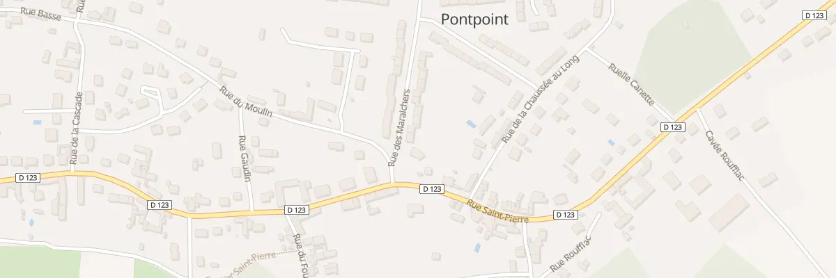 Plan du 32 Rue des Maraichers à Pontpoint